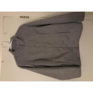 32 degree Heat Women's Fleece Jacket Size L Gray Full Zip